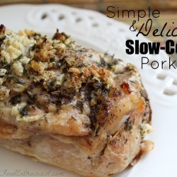 Amazing Pork Tenderloin in The Slow Cooker recipe