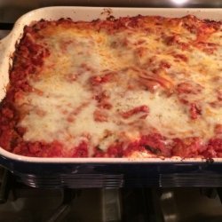 Low Fat Lasagna recipe