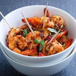 Spicy Grilled Shrimp recipe
