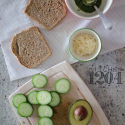 Cucumber Sandwich recipe