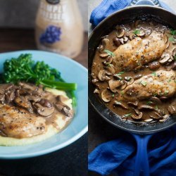 Balsamic Chicken with Mushrooms recipe