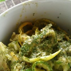 Pesto Pasta with Chicken recipe