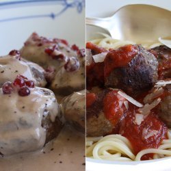Italian Meatballs recipe