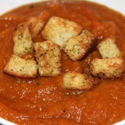 Vegetable Cheese Soup recipe