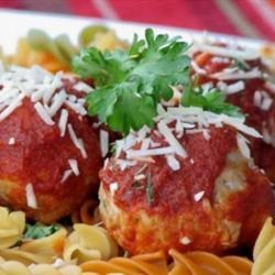 Fast and Friendly Meatballs recipe