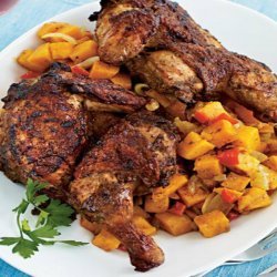 Jamaican Jerked Chicken recipe