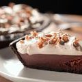 Chocolate and Coffee Cream Pie (Sandra Lee) recipe