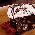 Chocolate Brownie Crunch (Patrick and Gina Neely) recipe