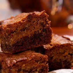 Chocolate Chip Brownie Bars (Paula Deen) recipe