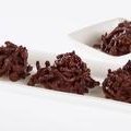 Chocolate Chow Mein Noodle Cookies (Giada De Laurentiis) recipe