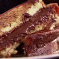 Chocolate Hazelnut Stuffed French Toast (Claire Robinson) recipe