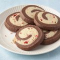Chocolate Peppermint Pinwheel Cookies (Alton Brown) recipe