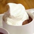 Chocolate Pudding with Almonds (Alexandra Guarnaschelli) recipe