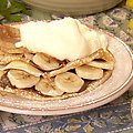 Chocolate-Banana Filled Crepes (Paula Deen) recipe