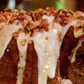 Cinnamon Ripple Sweet Potato Cake (Paula Deen) recipe