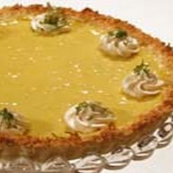 Coconut Crusted Key Lime Pie recipe