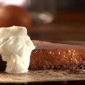 Come 'ere Puddin' Pie - Chocolate-Ginger Pudding Pie (Aarti Sequeira) recipe
