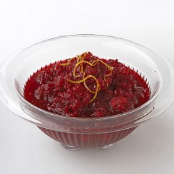 Cooked Cranberry and Orange Relish (Michele Urvater) recipe