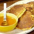 Corn Cakes with Honey (Rachael Ray) recipe