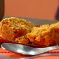 Corn Muffins with Bacon Bits and Cheddar Cheese (Rachael Ray) recipe