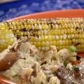 Corn with Pasilla Butter (Ree Drummond) recipe