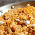 Countdown #10 Stove Top Candied Sweet Potatoes with Crunchy Topping (Sandra Lee) recipe