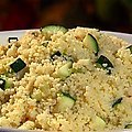 Couscous and Zucchini (Patrick and Gina Neely) recipe