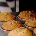 Cranberry Harvest Muffins (Ina Garten) recipe