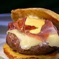 Croque Monsieur Burger recipe