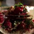Crunchy Kale Salad with Walnuts and Pecorino (Guy Fieri) recipe