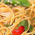Crunchy Noodle Salad (Ina Garten) recipe