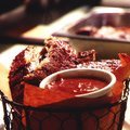 Dry Rubbed Ribs with Vinegar BBQ Sauce (Anne Burrell) recipe
