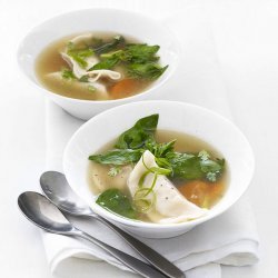 Dumpling Soup (Food Network Kitchens) recipe