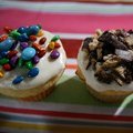 Easter Cupcakes with White Chocolate Frosting (Melissa  d'Arabian) recipe