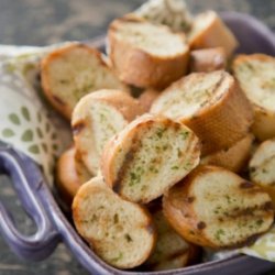 Easy Garlic Bread (Paula Deen) recipe