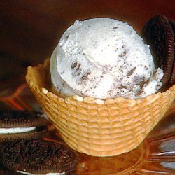 Easy Homemade Cookie Ice Cream (Paula Deen) recipe
