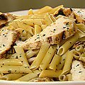 Easy Lemon Pasta with Chicken (Patrick and Gina Neely) recipe
