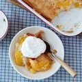 Easy Peach Cobbler (Trisha Yearwood) recipe