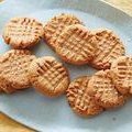Flourless Peanut Butter Cookies (Claire Robinson) recipe