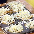 French Onion Tartlets (Rachael Ray) recipe
