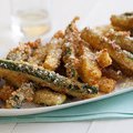 Fried Zucchini (Giada De Laurentiis) recipe