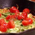Frittata with Spring Vegetables (Alexandra Guarnaschelli) recipe