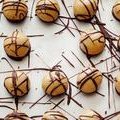 Frozen Peanut Butter Bites (Patrick and Gina Neely) recipe