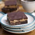 Fudgy Salty Peanut Butter Brownies (Anne Thornton) recipe