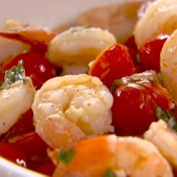 Garlic Basil Shrimp (Ellie Krieger) recipe