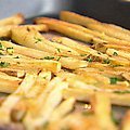 Garlic  Fries  (Ellie Krieger) recipe