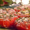 Garlic Grilled Tomatoes (Paula Deen) recipe
