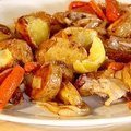 Garlic Roast Chicken (Ina Garten) recipe