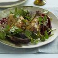 Garlicky Grilled Chicken, Portobello, and Radicchio Salad (Tyler Florence) recipe