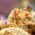 Gina's Cheddar and Herb Biscuits (Patrick and Gina Neely) recipe